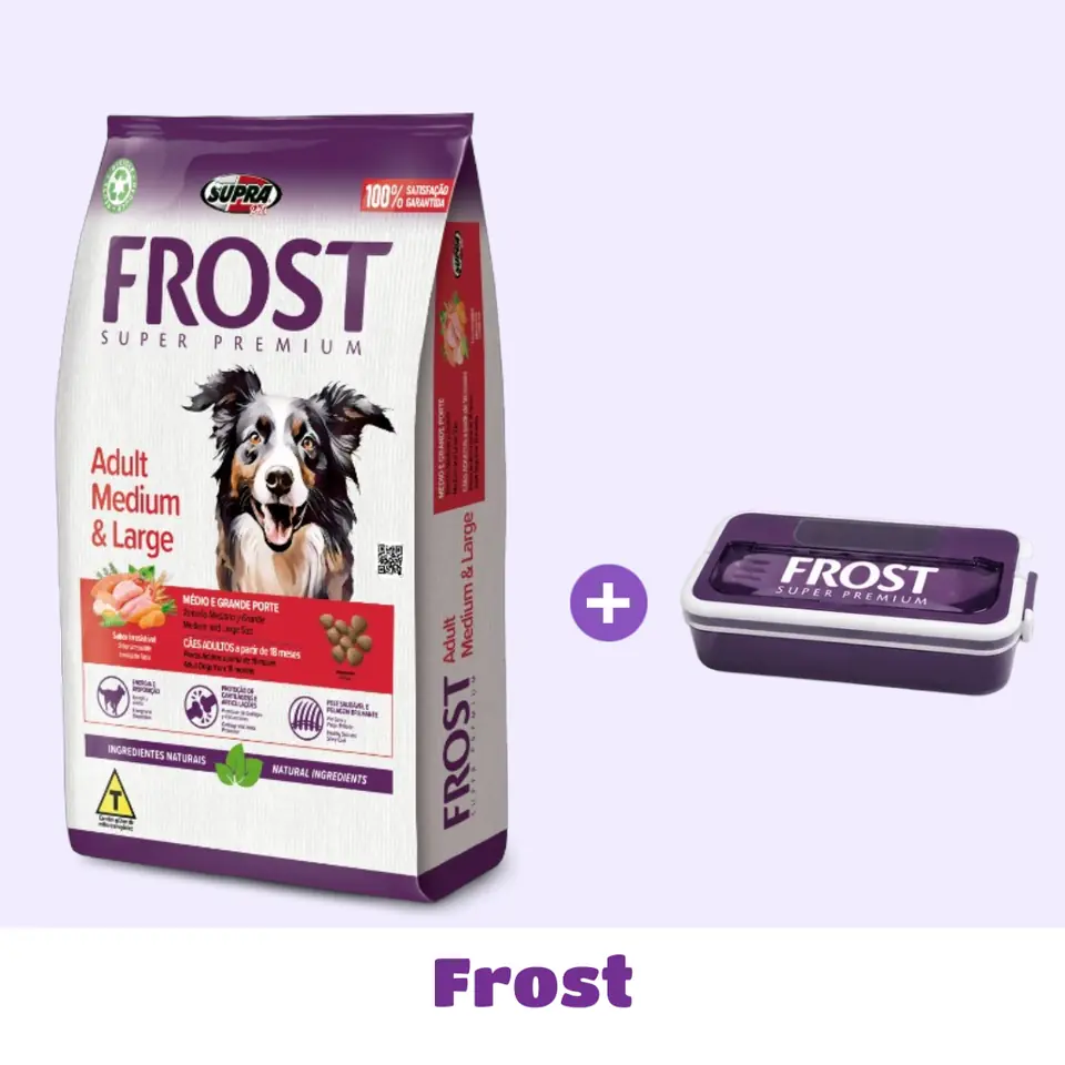 FROST ADULTO 17 KG + 🎁