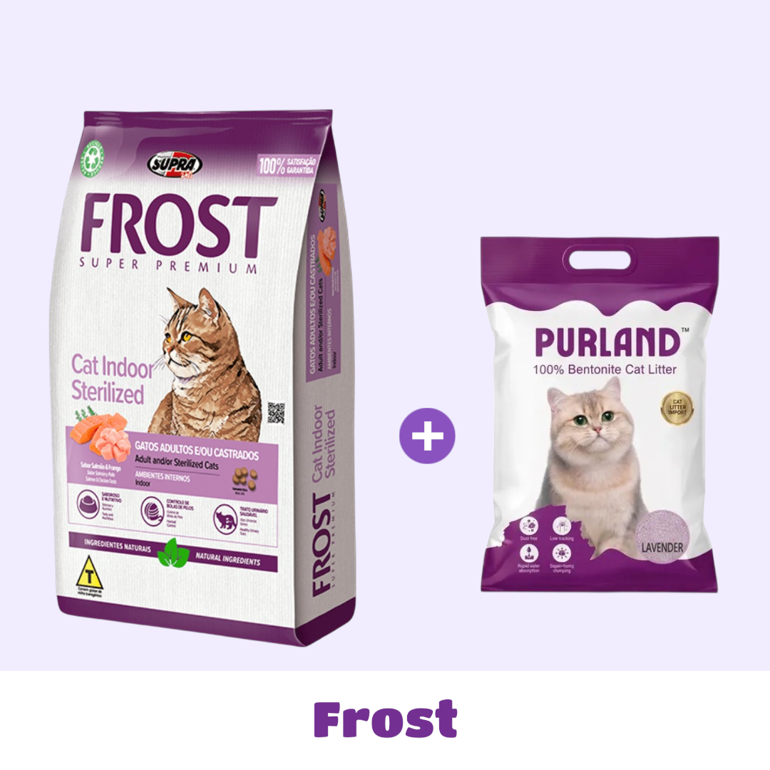 FROST GATO 8,5 KG + AGLOMERANTE 20 KG