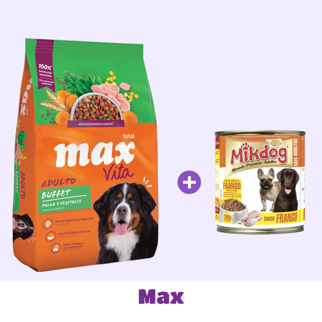 MAX BUFFET 20+2 ADULTO KG
