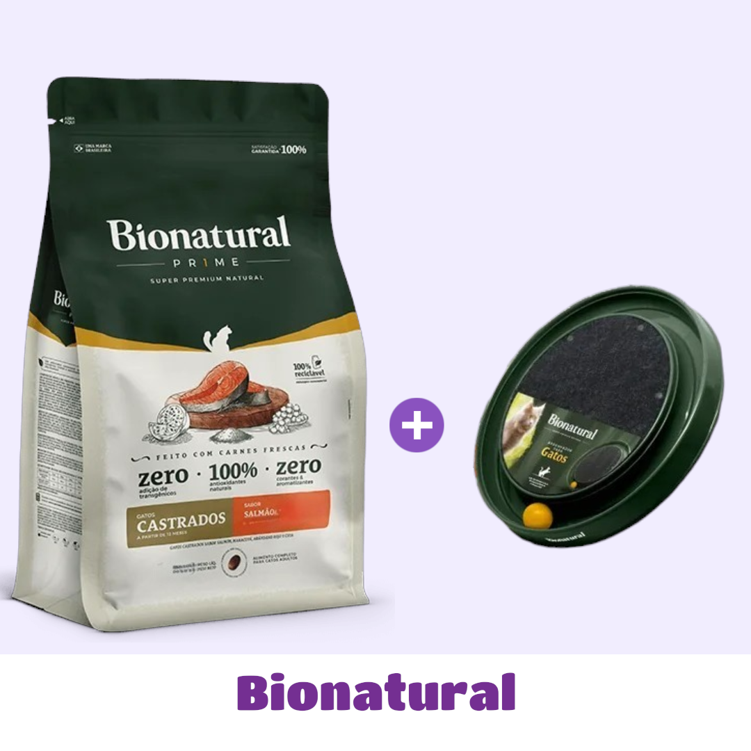 BIONATURAL GATO CASTRADO 7,5 KG