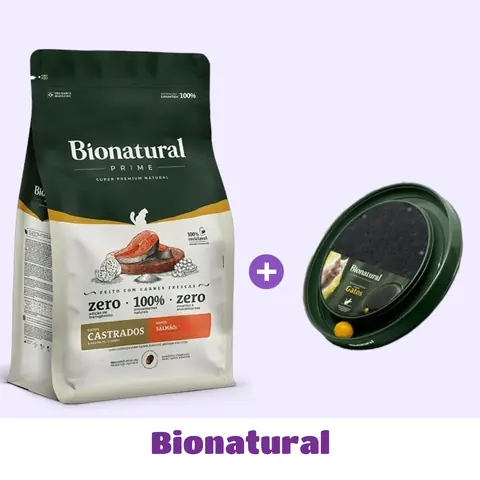 BIONATURAL GATO CASTRADO 7,5 KG