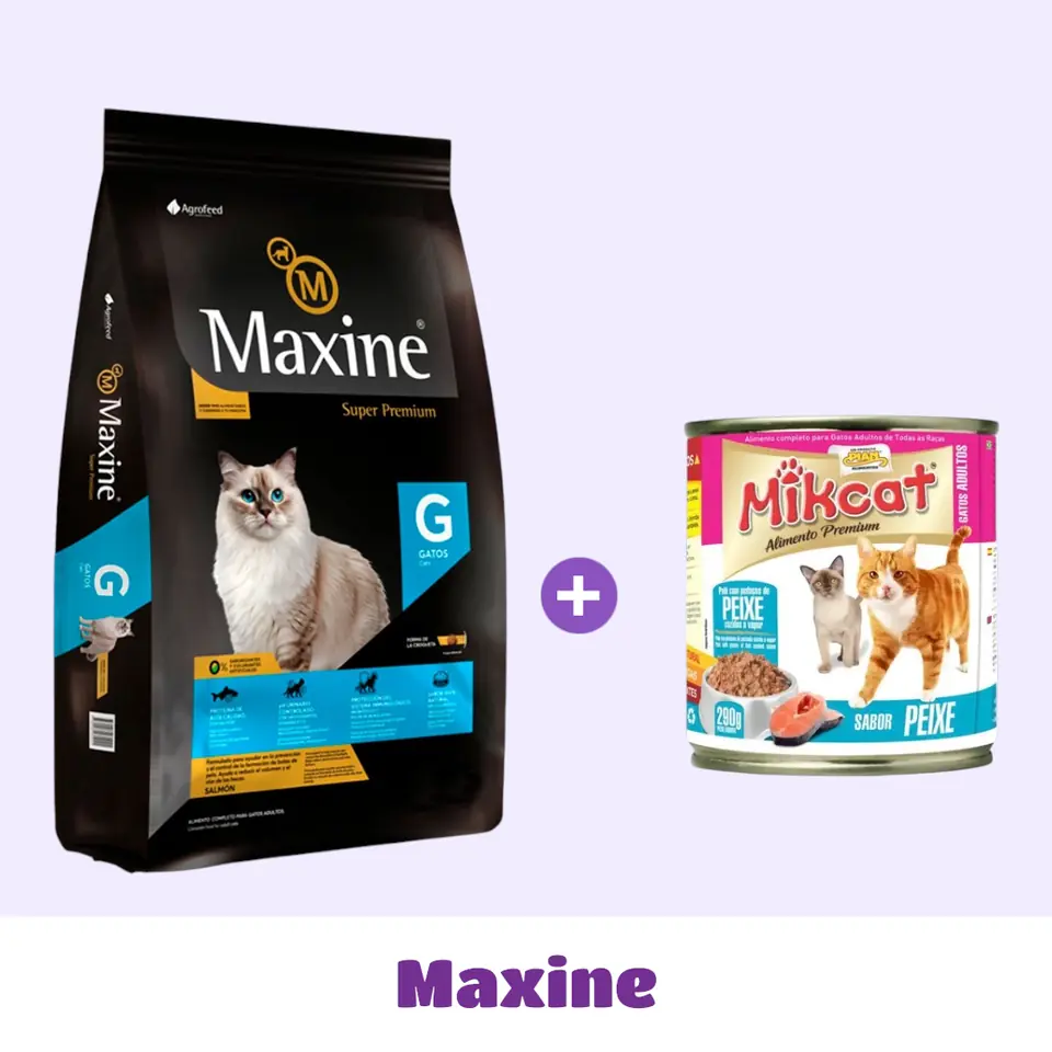 MAXINE GATO 21 KG