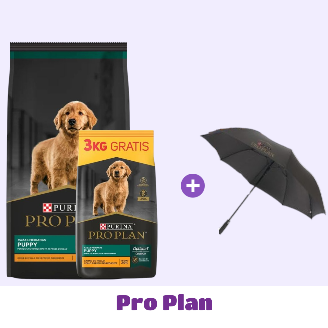 PRO PLAN CACHORRO 15+3 KG