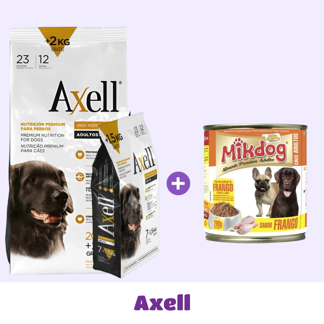 COMBO AXELL 30,5 KG