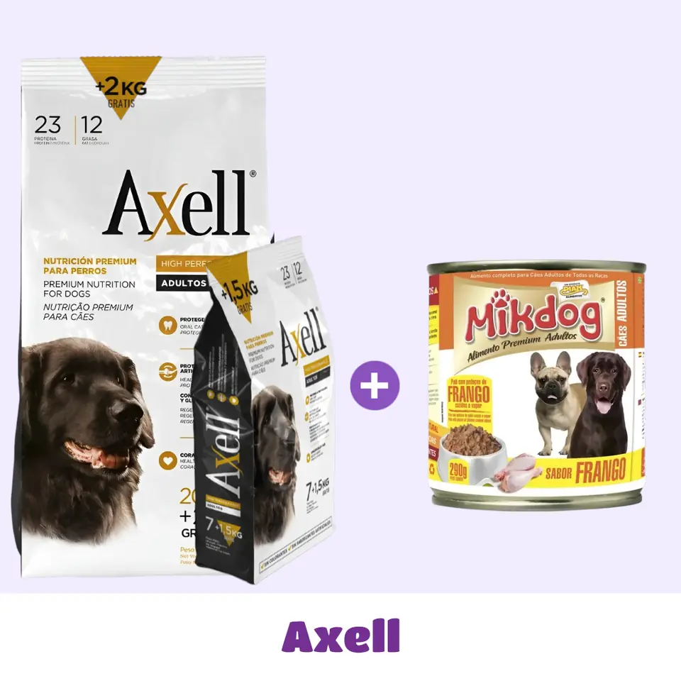 COMBO AXELL 30,5 KG