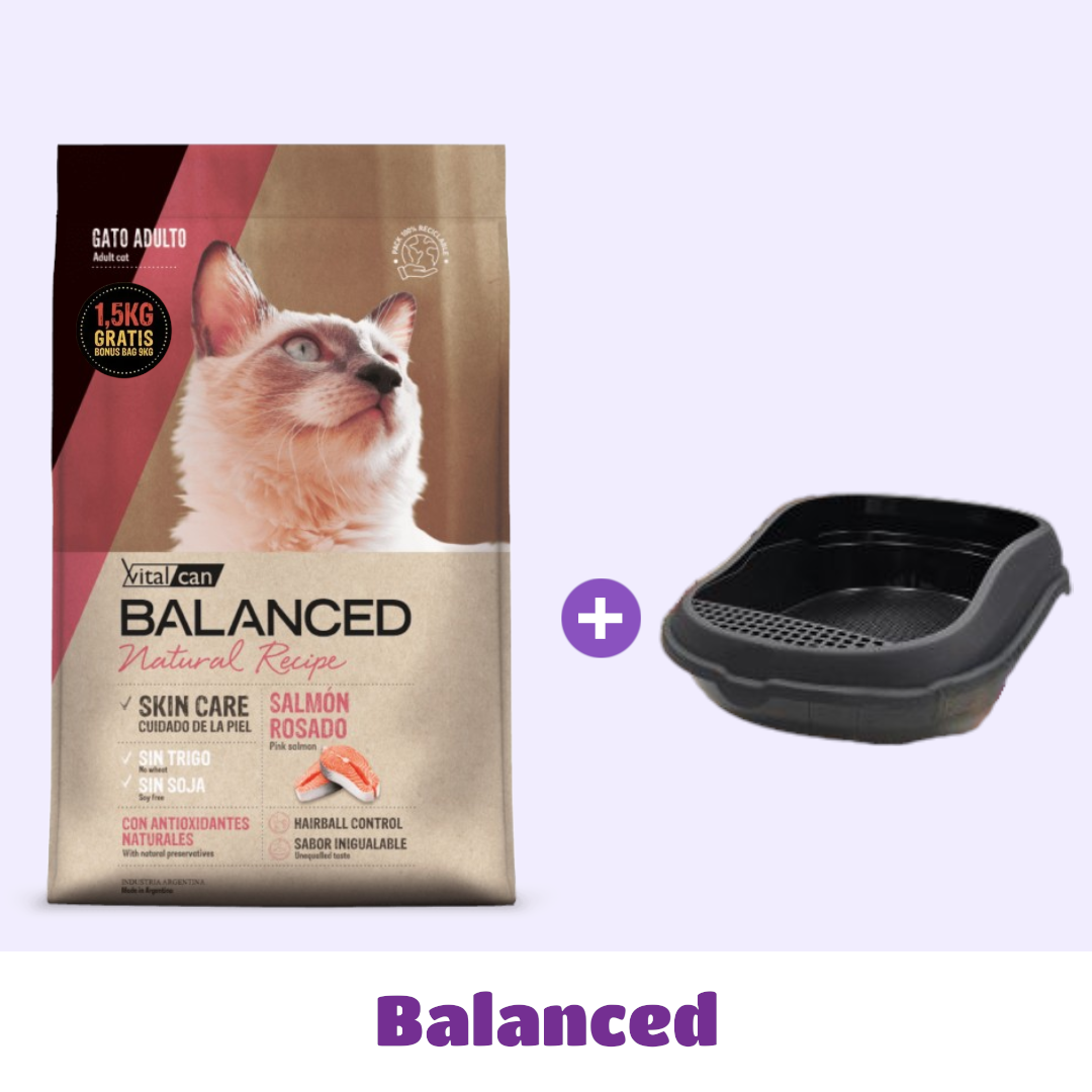 BALANCED 7,5 KG + 1,5 KG GRATIS