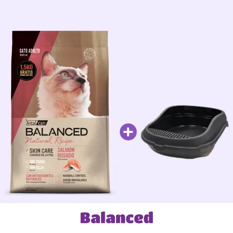BALANCED 7,5 KG + 1,5 KG GRATIS