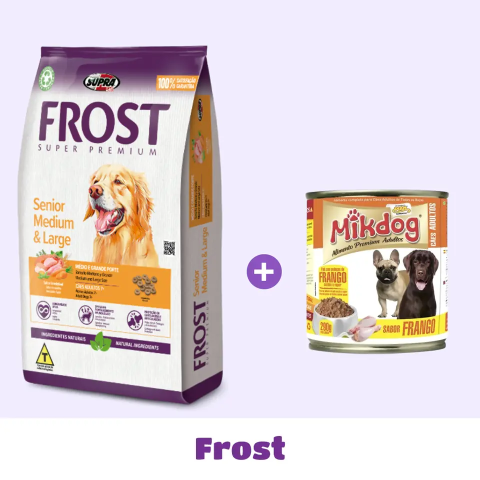 FROST SENIOR 15 KG