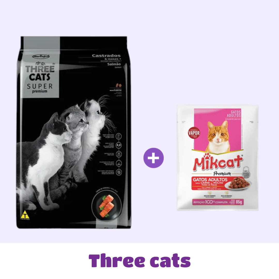 THREECAT PREMIUM 10 KG
