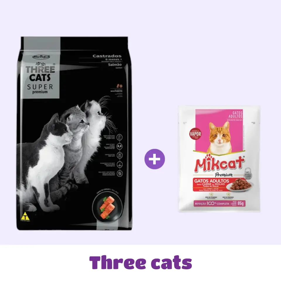 THREECAT PREMIUM 10 KG