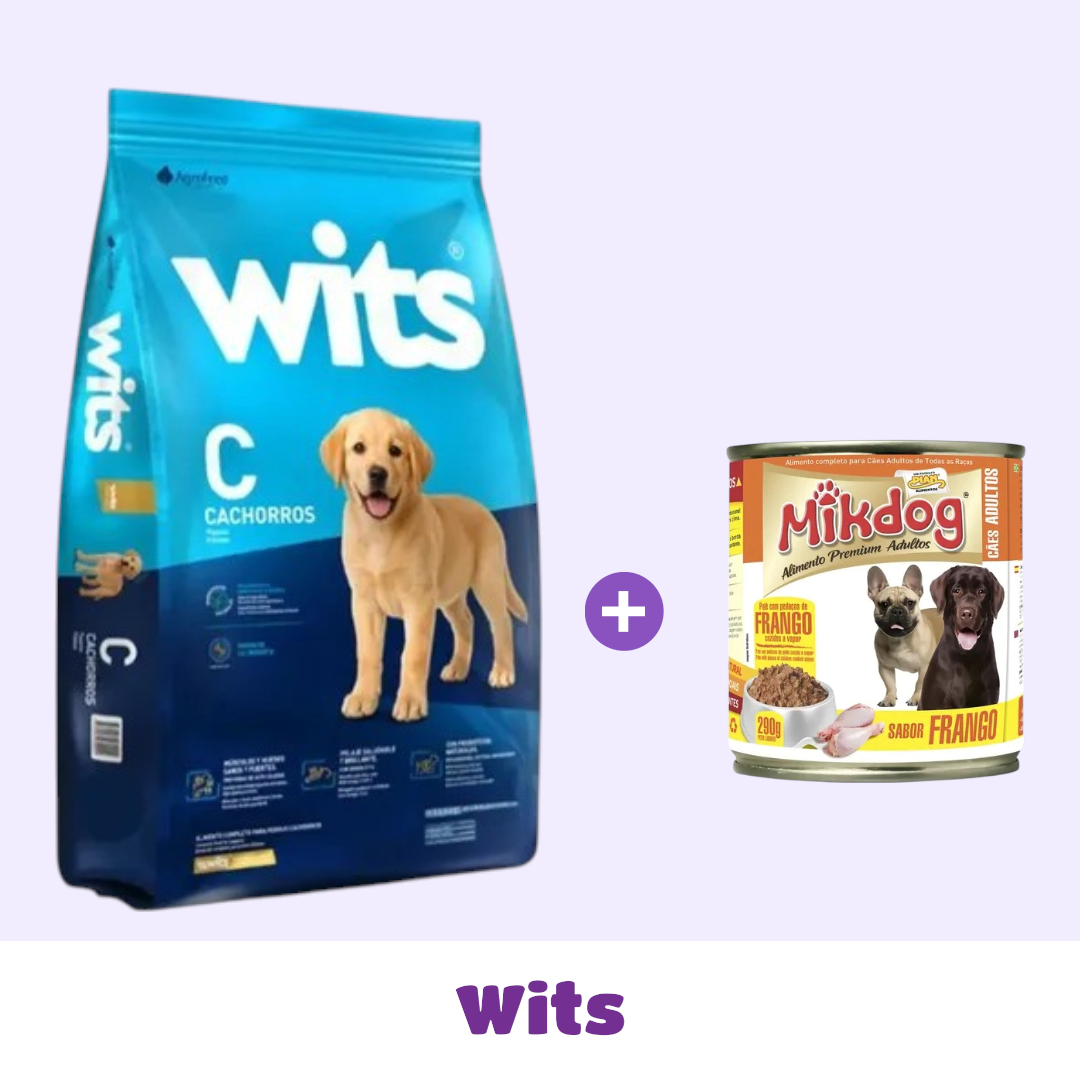 WITS CACHORRO 25 KG