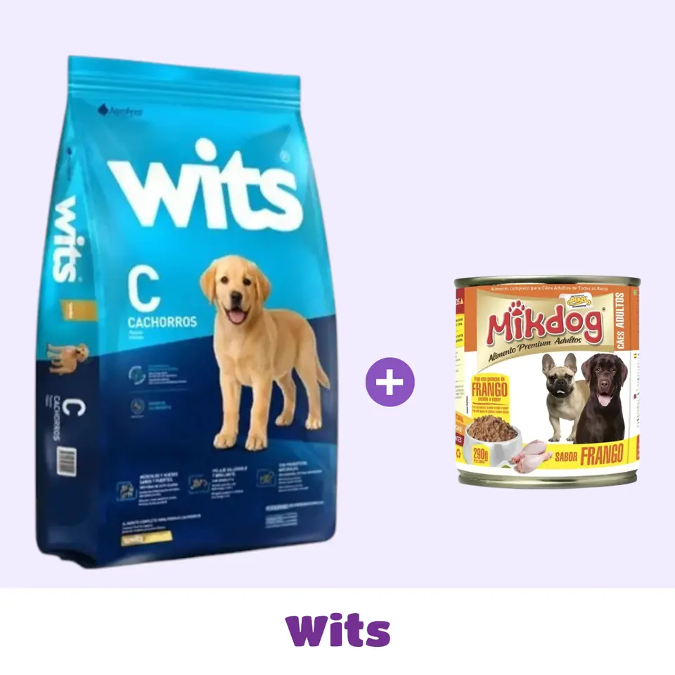 WITS CACHORRO 25 KG