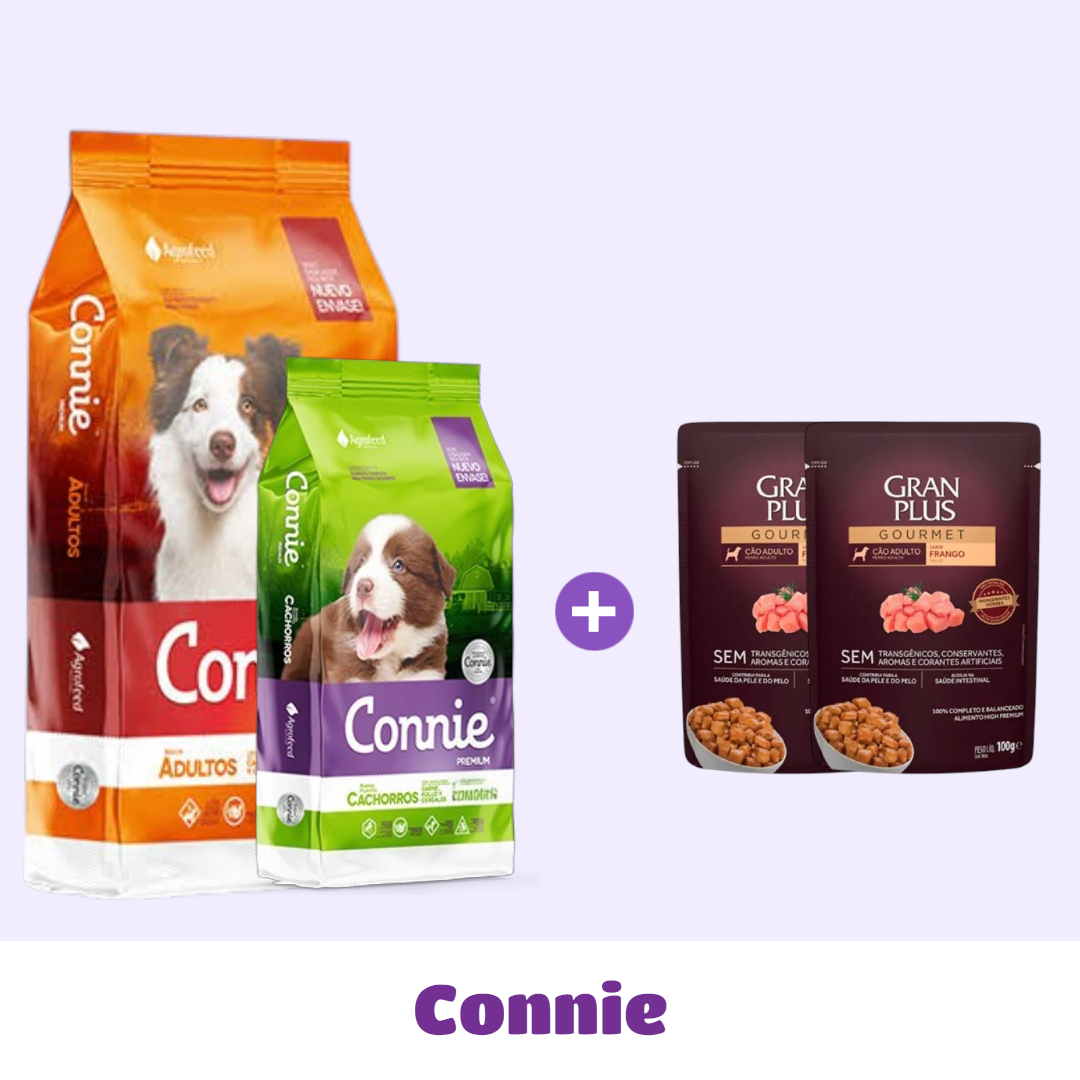 CONNIE ADULTO + CACHORRO 22 + 8 KG