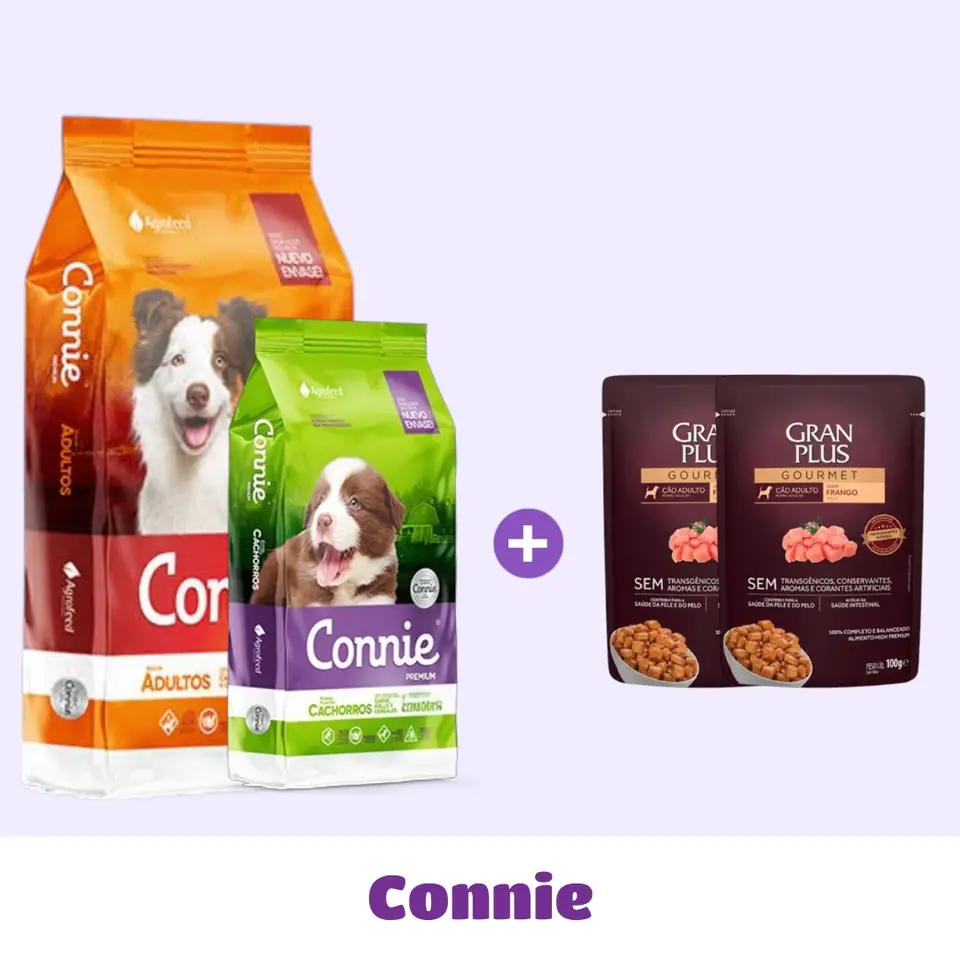 CONNIE ADULTO + CACHORRO 22 + 8 KG