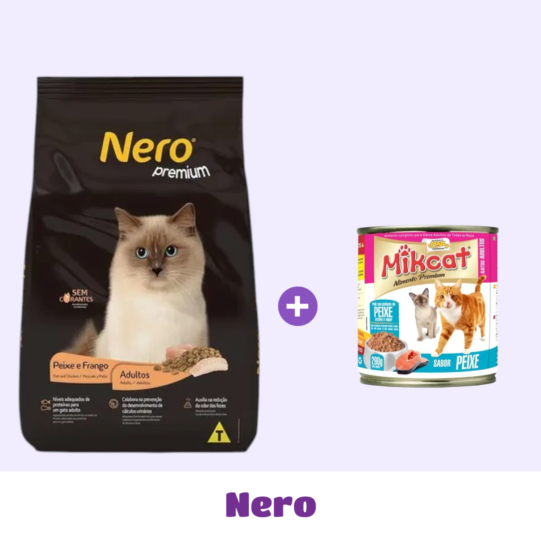 NERO GATO 20 KG