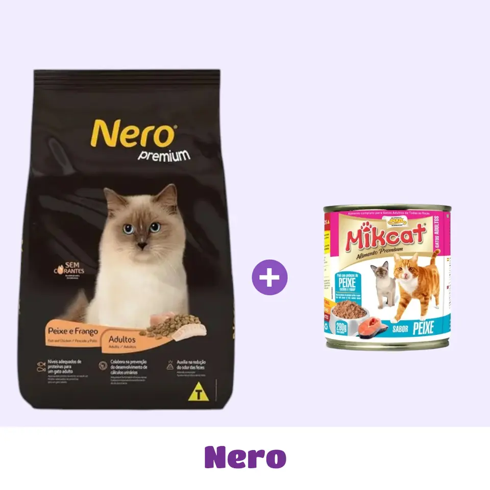 NERO GATO 20 KG