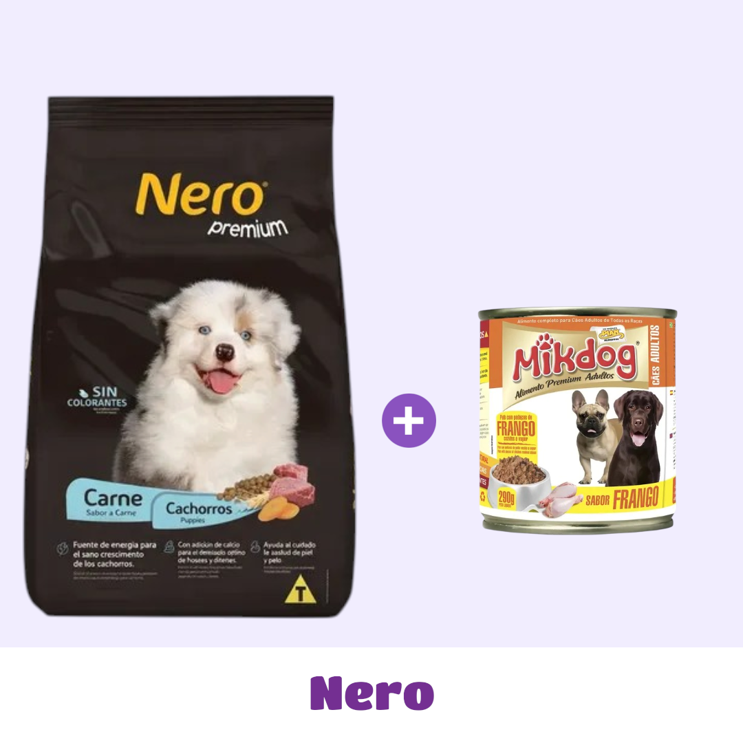 NERO CACHORRO 20 KG
