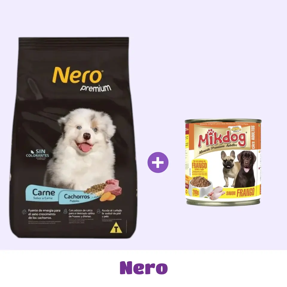 NERO CACHORRO 20 KG
