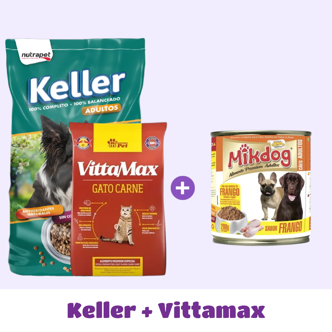 KELLER + VITTAMAX 22 + 10 KG