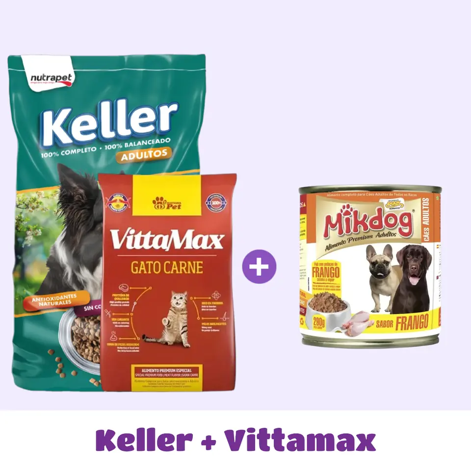 KELLER + VITTAMAX 22 + 10 KG
