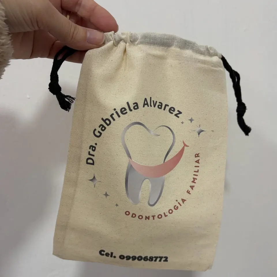 BOLSA TELA PERSONALIZABLE