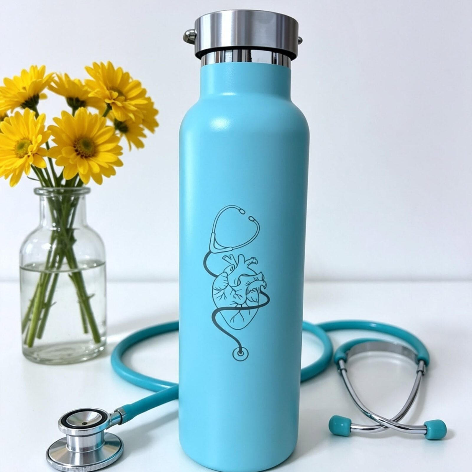 BOTELLA TERMICA DISEÑO GRABADO