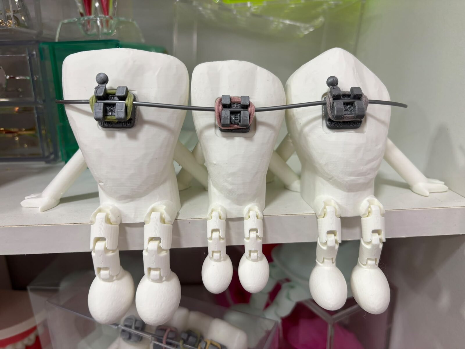 TRIO DE BRACKETS