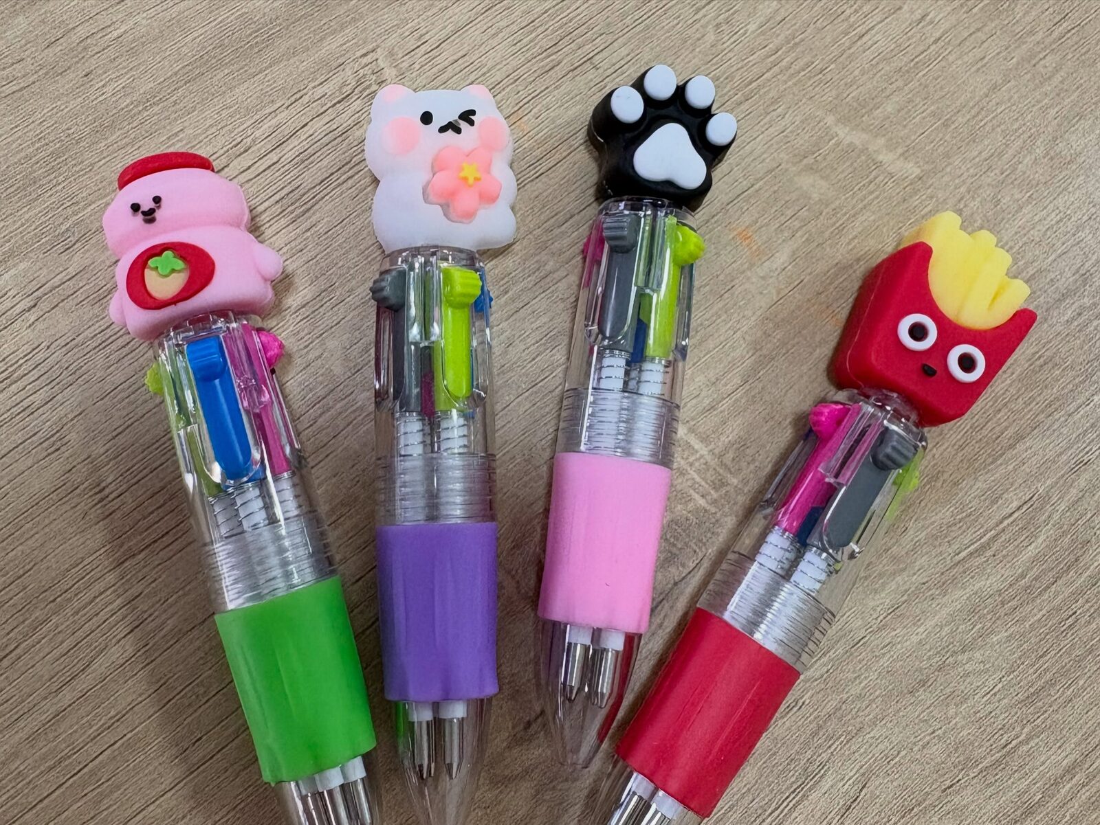 MINI LAPICERAS 4 COLORES