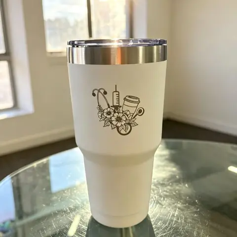 VASO TERMICO BLANCO 750 ml