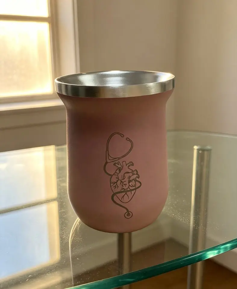 MATE ACERO INOXIDABLE