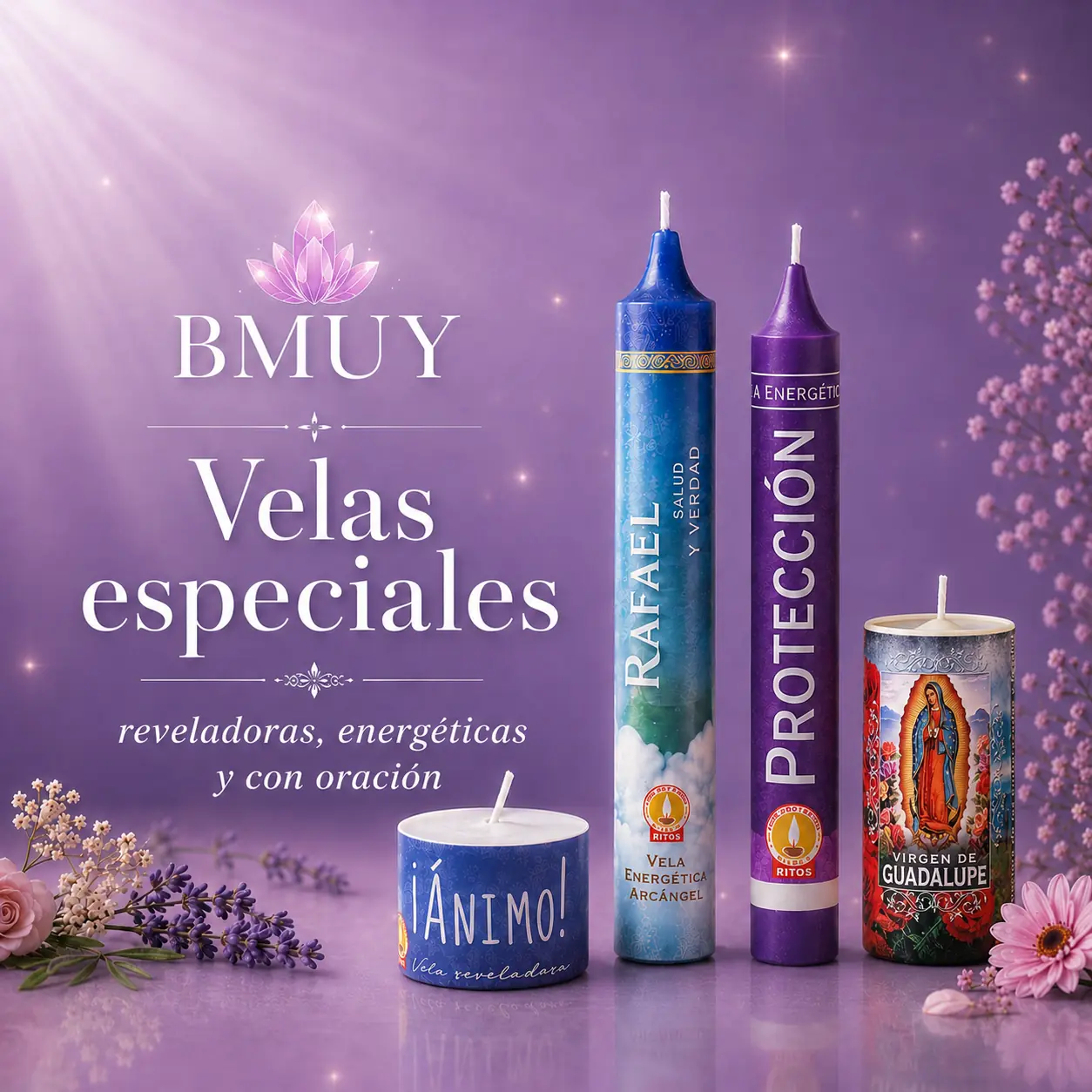 Velas especiales