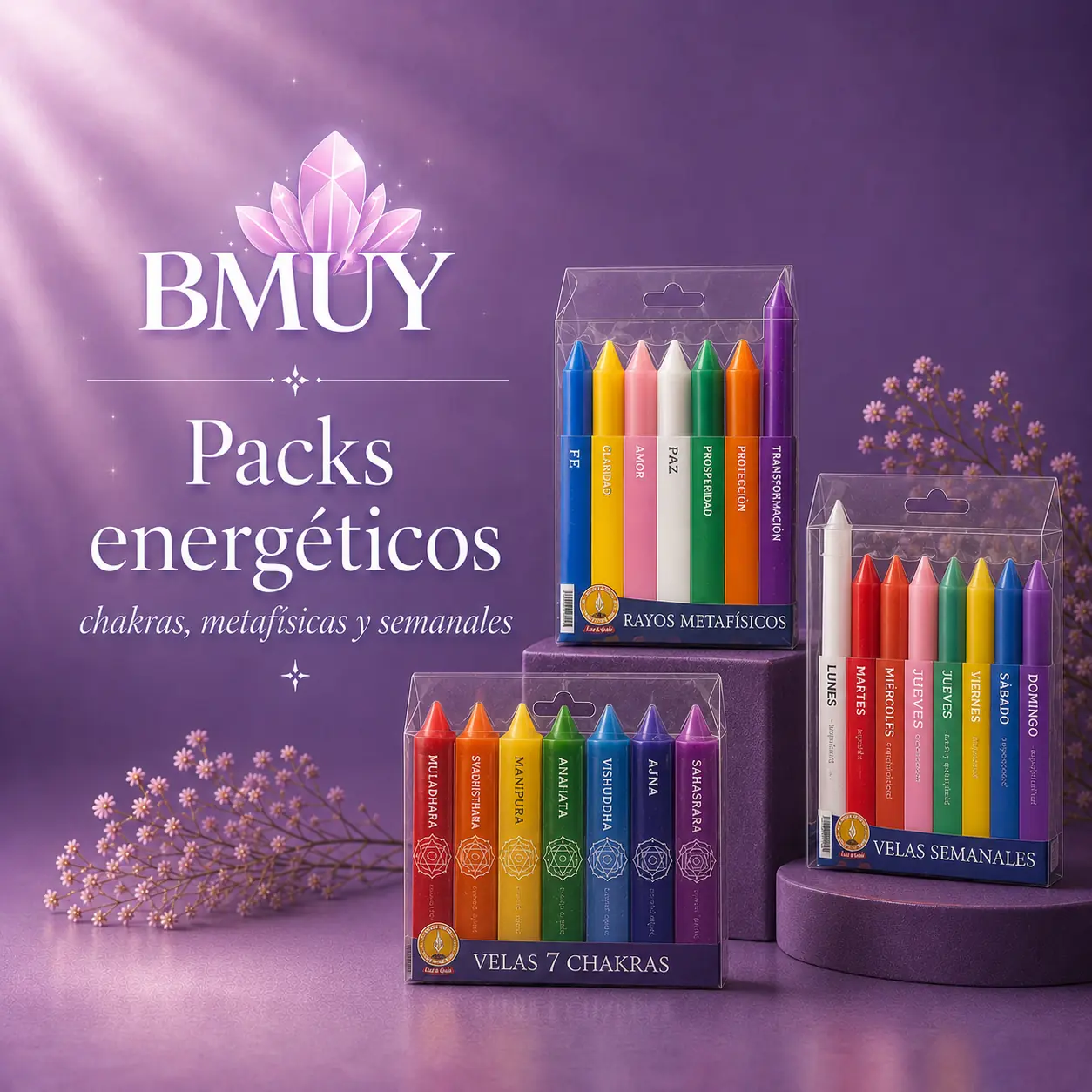 Packs enérgeticos