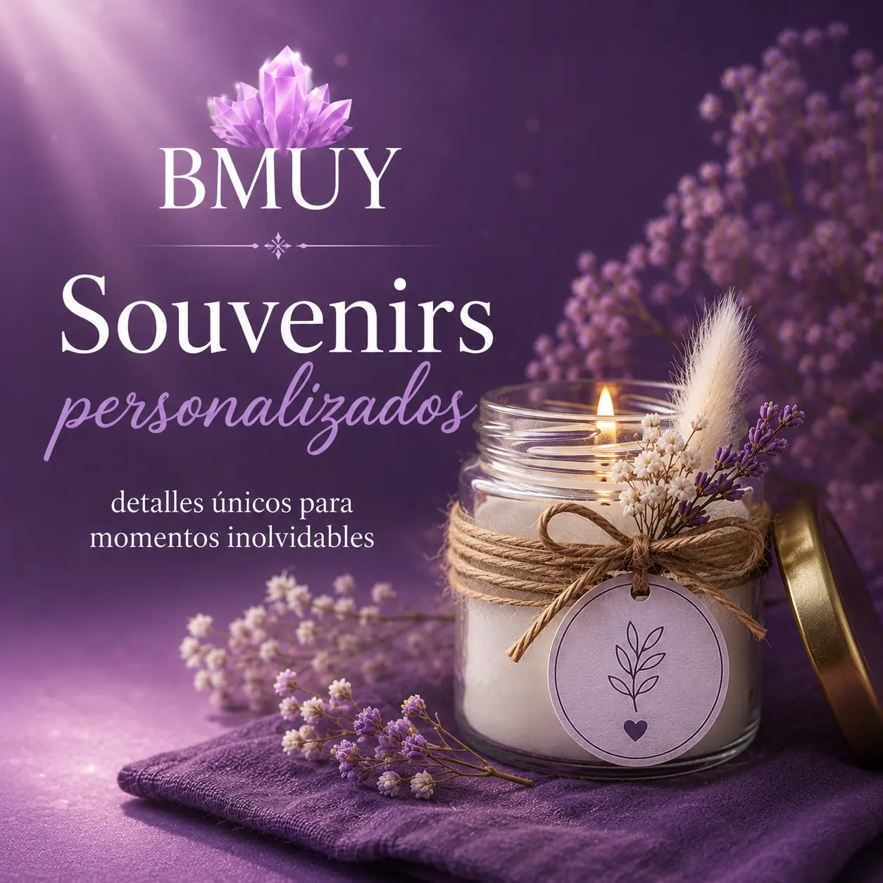 Souvenirs personalizados