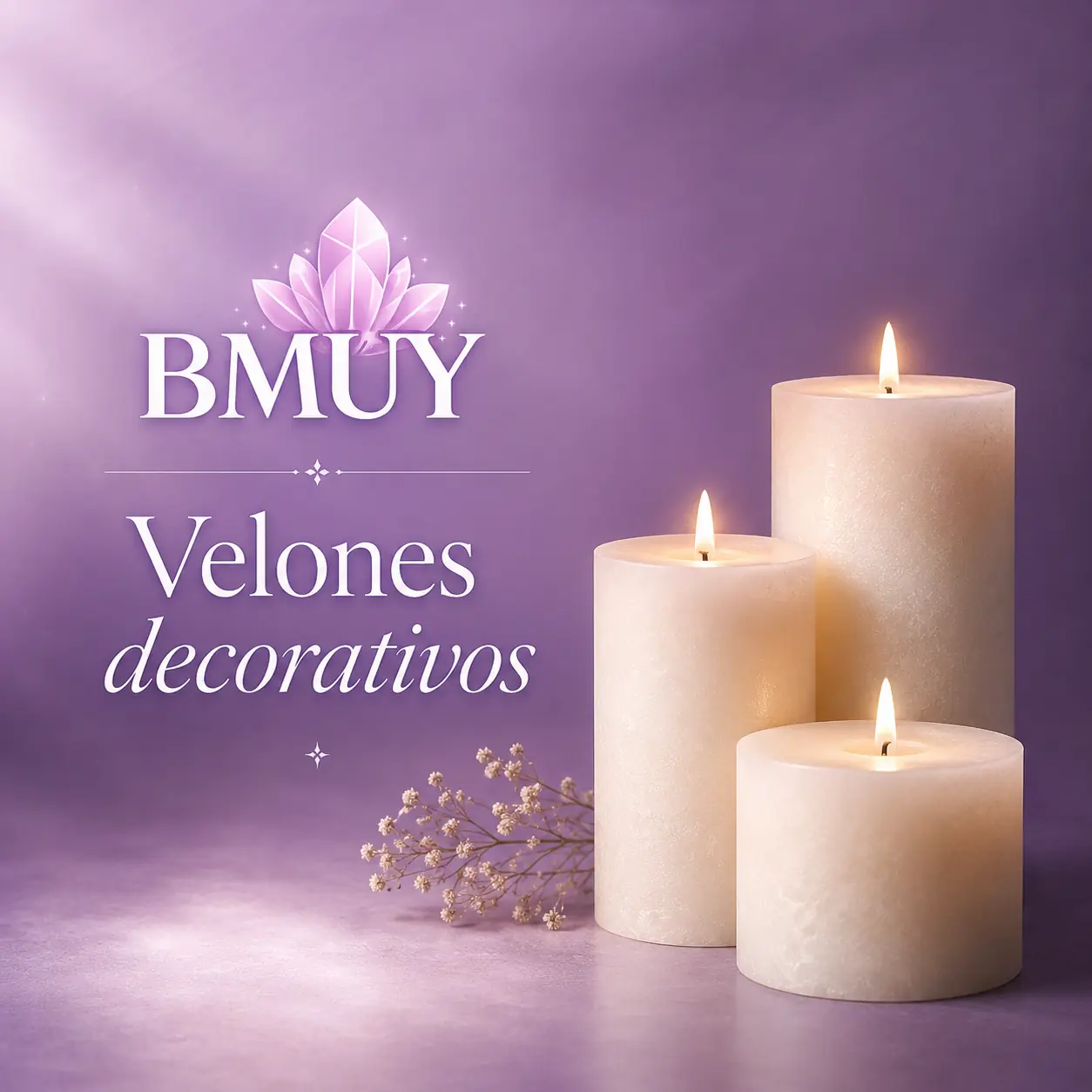 Velones decorativos