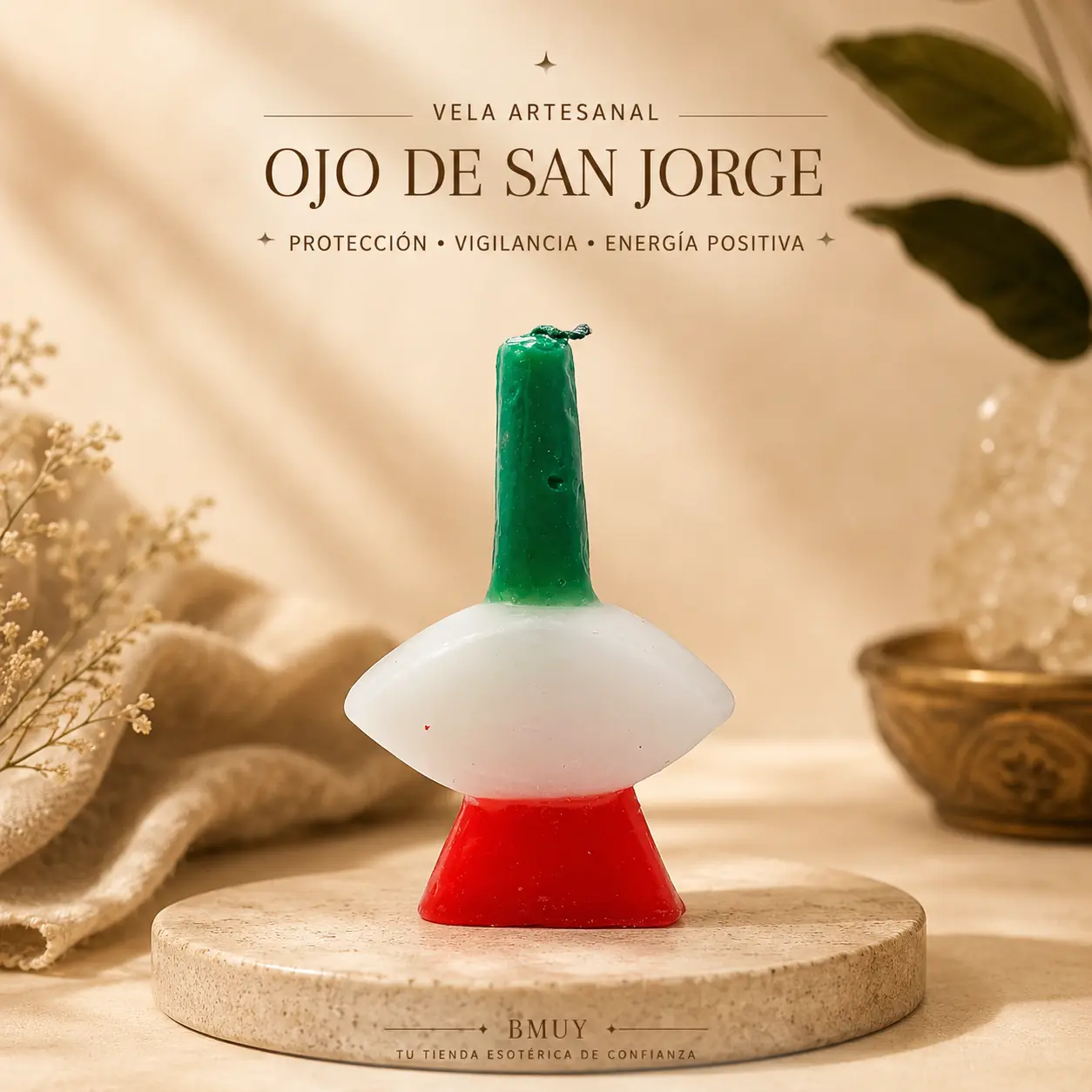 Vela Ojo de San Jorge