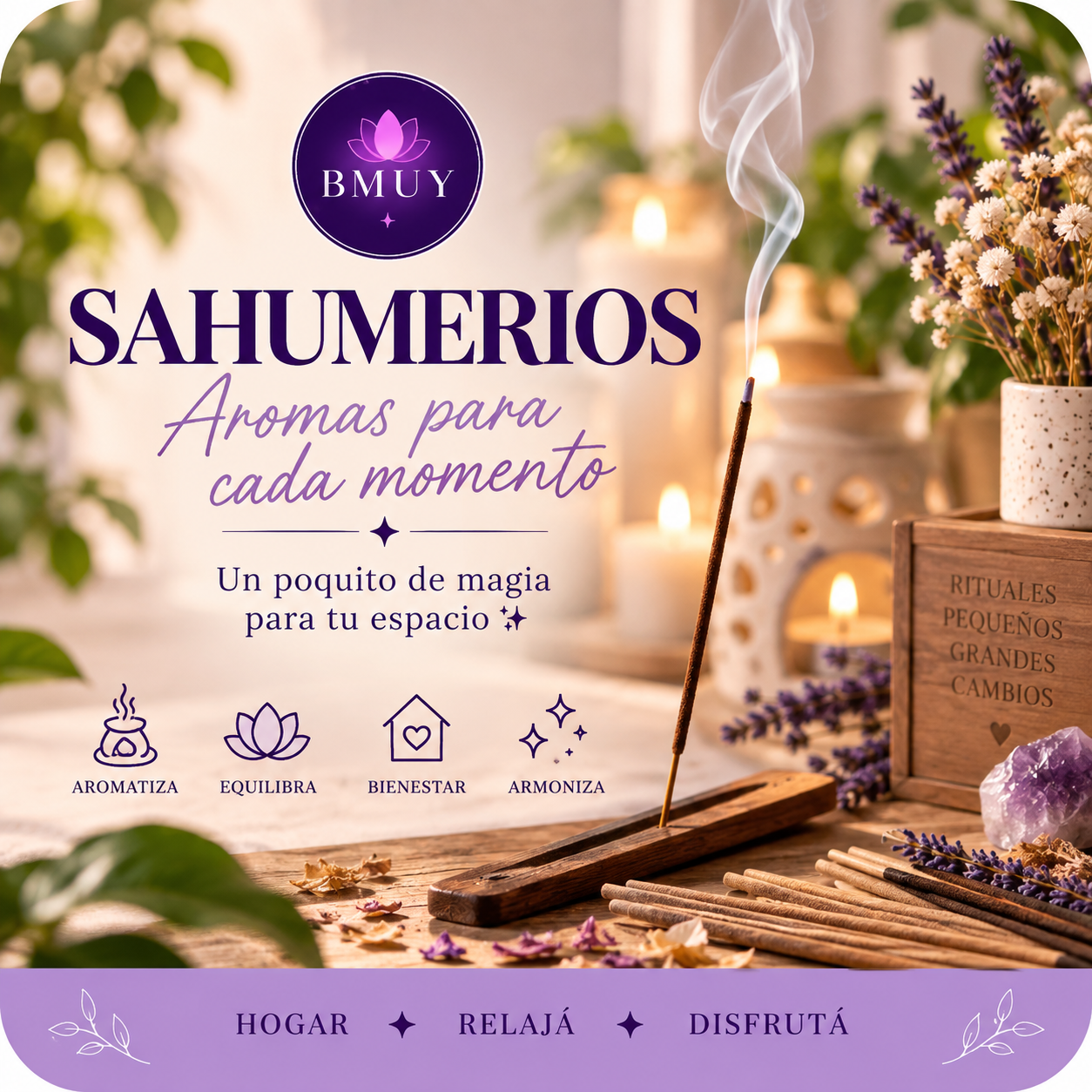 Sahumerios