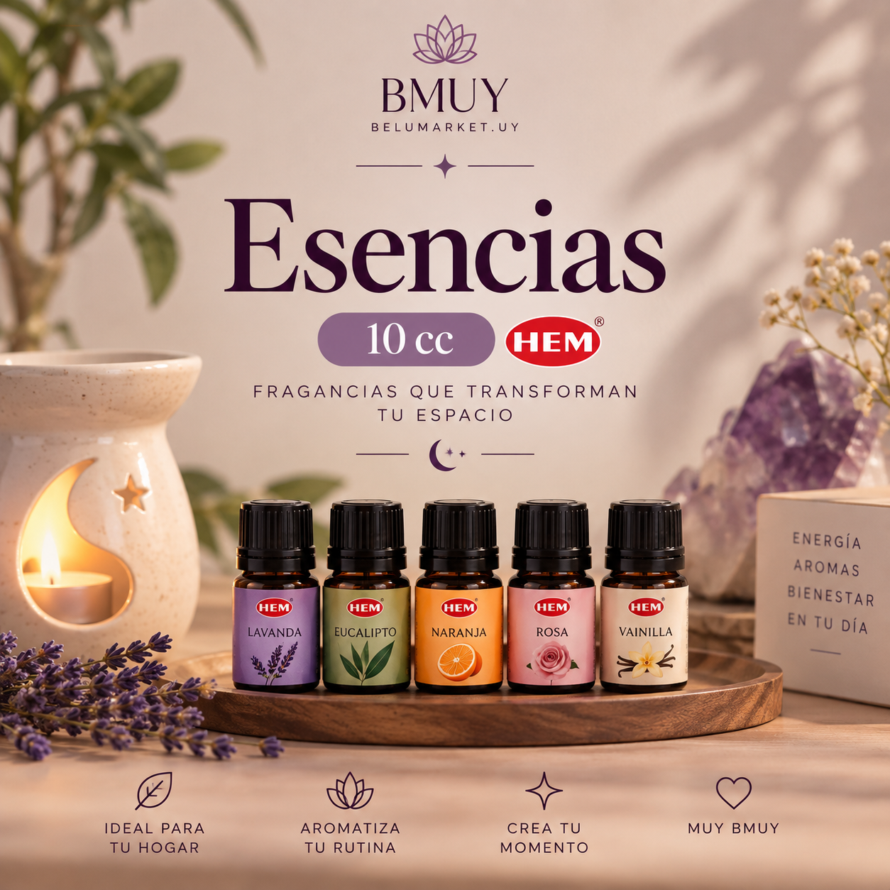 Esencias 10 cc