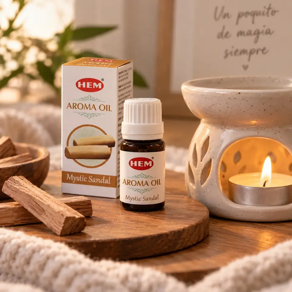 Esencia Aromática Sándalo HEM 10 cc