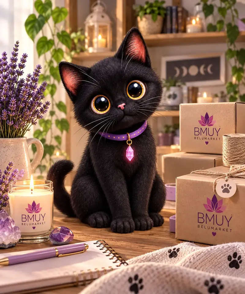 🐾 Conocé a Belu, la mascota de BMUY
