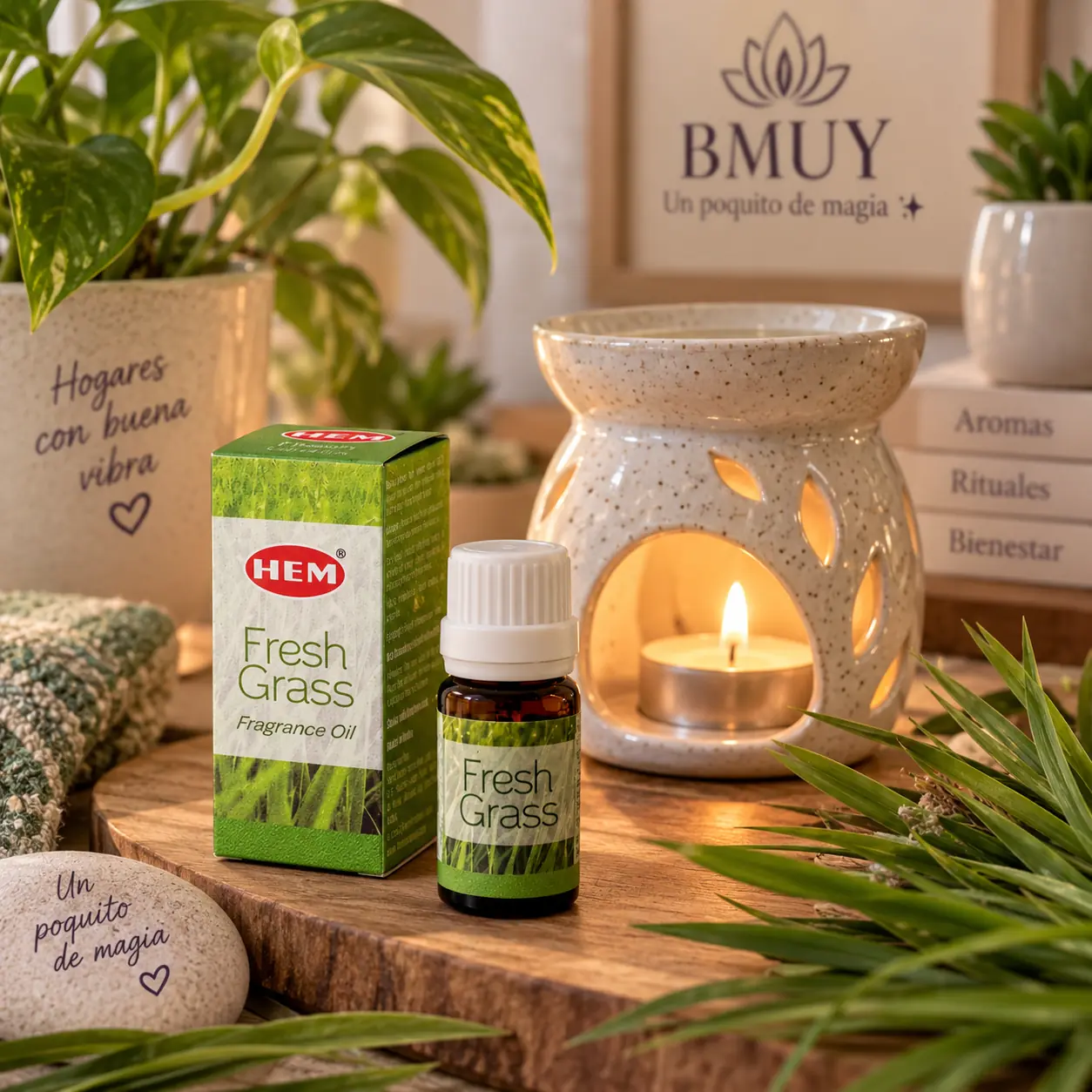 Esencia Aromática Hierba Fresca HEM 10 cc