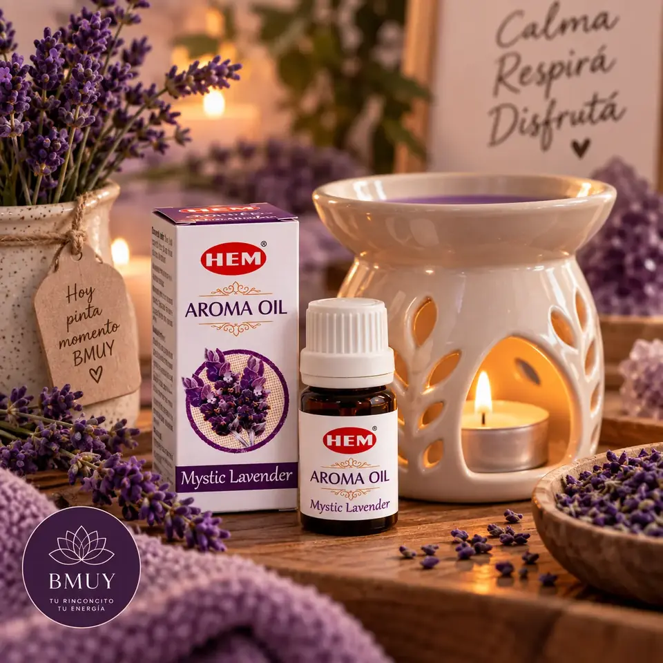 Esencia Aromática Lavanda HEM 10 cc
