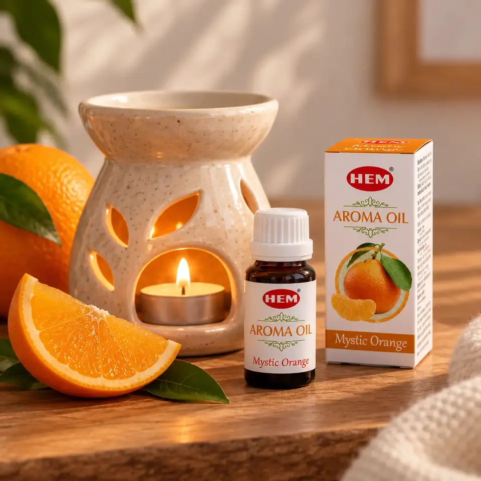Esencia Aromática Naranja HEM 10 cc