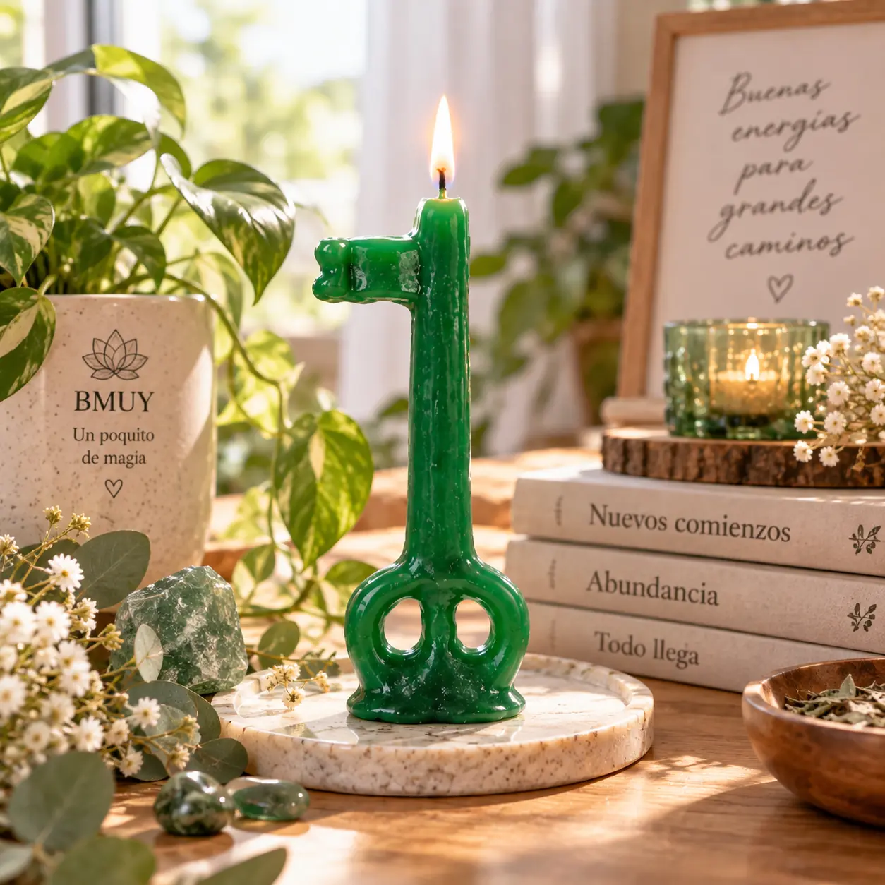 Vela Llave Verde – Apertura de Caminos