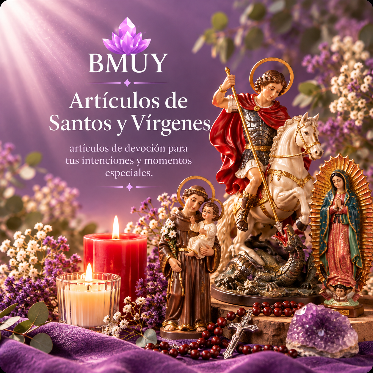 Artículos Santos y Vírgenes