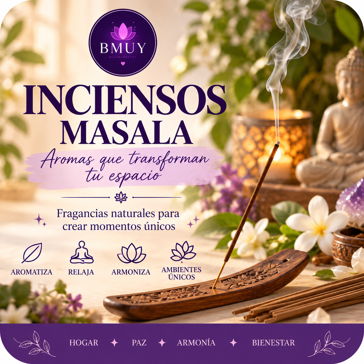 Inciensos Masala