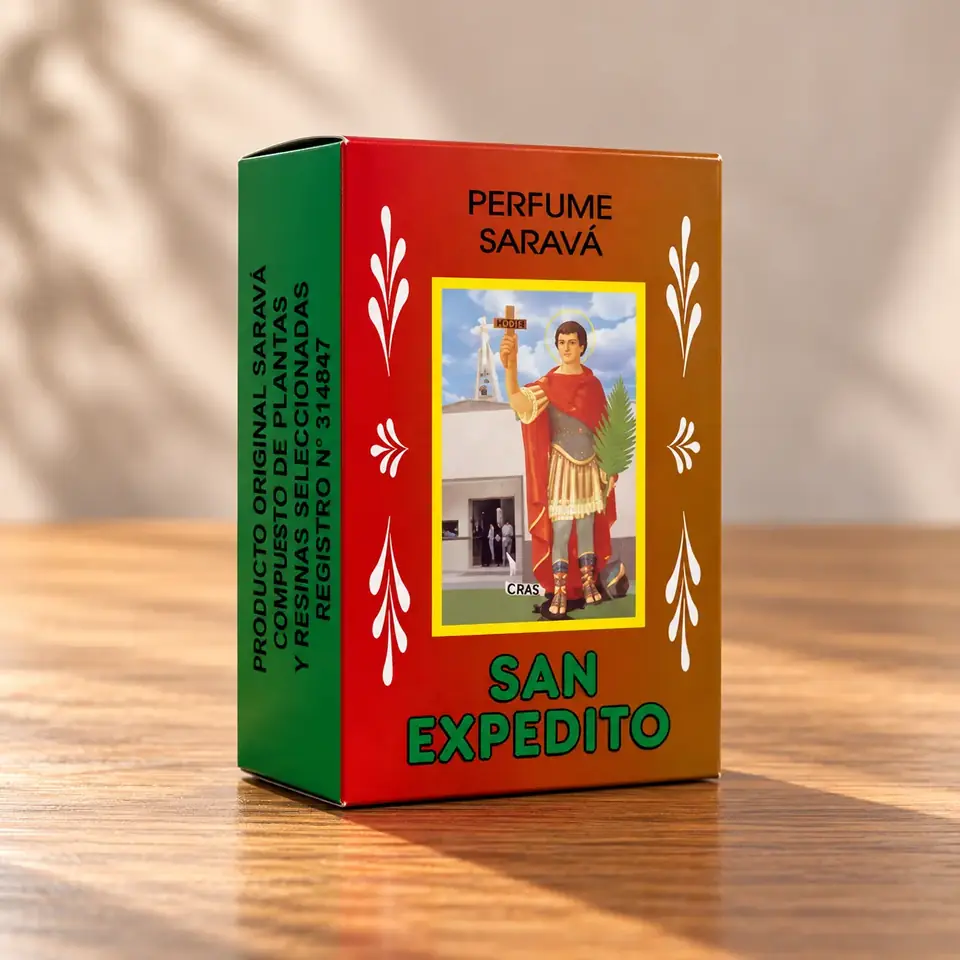 Perfume Saravá San Expedito