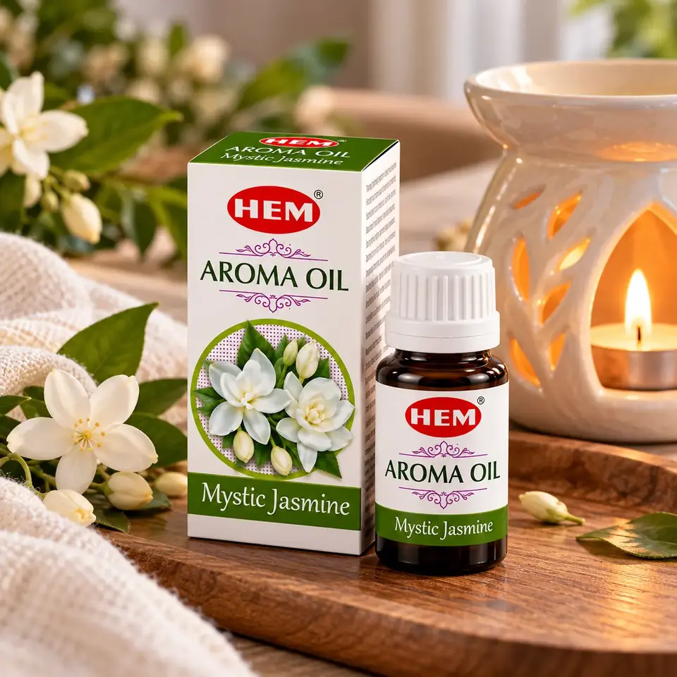 Esencia Aromática Jazmín HEM 10 cc