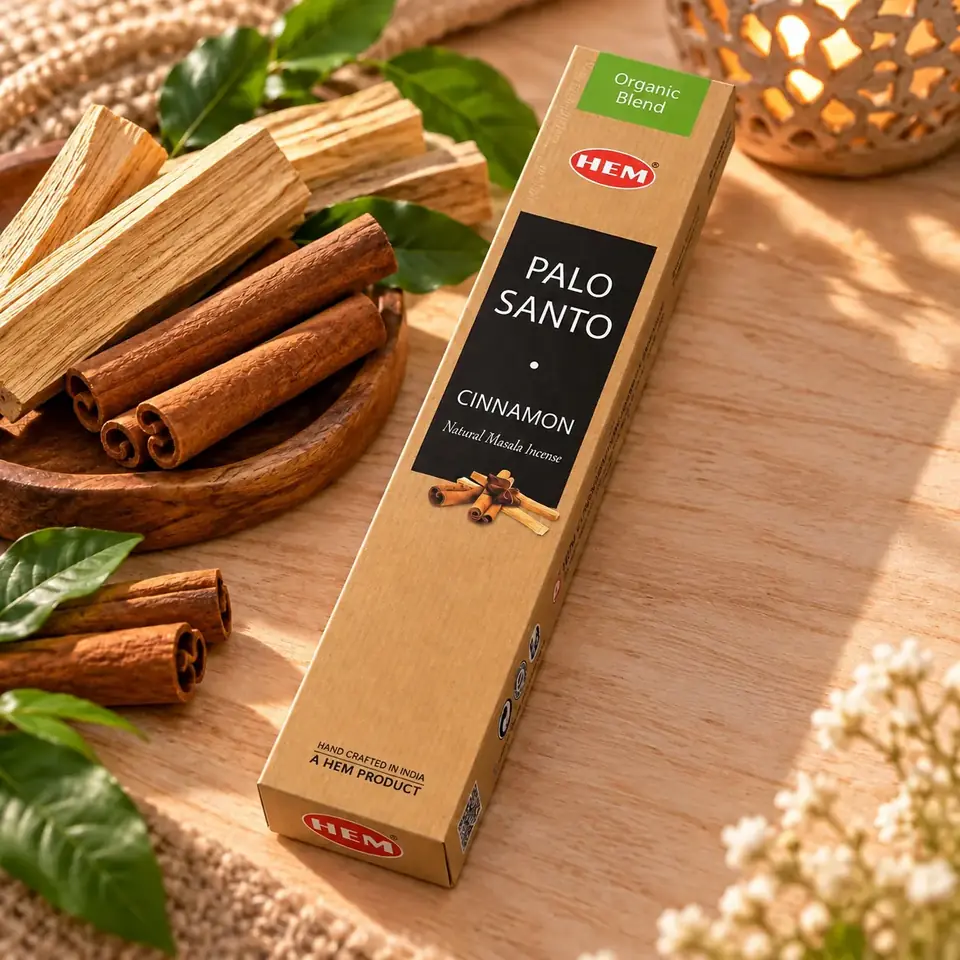 Incienso Masala Palo Santo + Canela