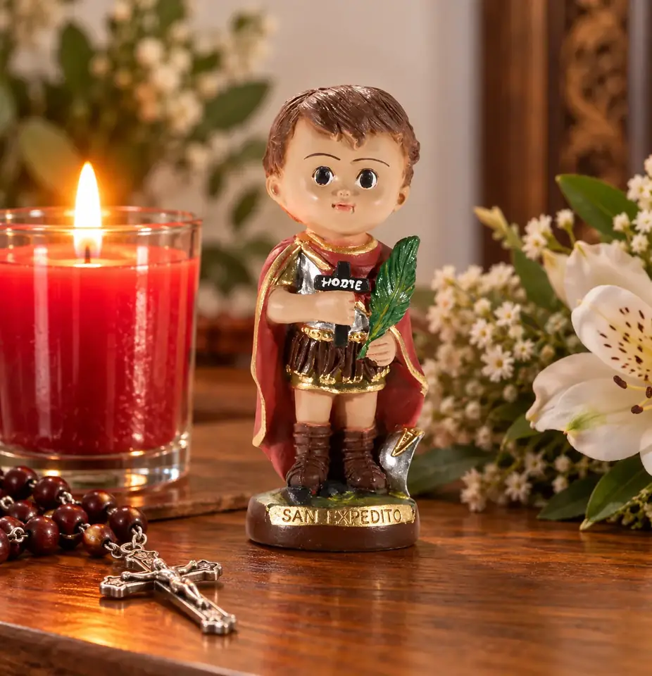 Imagen de San Expedito Infantil – 15 cm