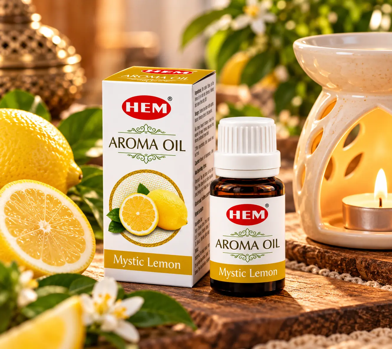 Esencia Aromática Limón HEM 10 cc